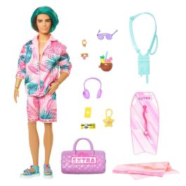 Muñec0 Barbie Extra Fly Playa Hnp86 Mattel