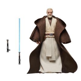 Hasbro Figura Star Wars The Vintage Collection Ben (Obi-Wan) Kenobi, 9,5 cm, de Una Nueva Esperanza, Estilo Retro Coleccionista