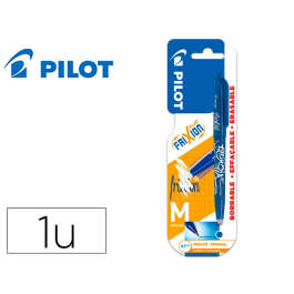 Pilot Boligrafo Frixion Ball Borrable 0,7 mm Punta Media Azul en Blister Precio: 2.78999985. SKU: B1FX5SK98J