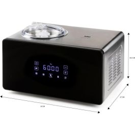 Heladera - DOMO - DO9252I - 1,5 litros - 150 W - Pantalla táctil inteligente