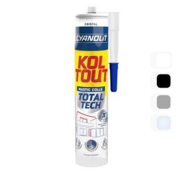 CYANOLIT AUC3045203001314 Adhesivo Sellador y Fijador Total Tech Crystal, 290 ml Transparente, Multimaterial y Flexible Precio: 24.69000039. SKU: B187HSXZA2