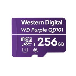 Western Digital WD Purple SC QD101 MicroSDXC 256GB Clase 10 UHS Speed Class 1 para Vigilancia Ultra Endurance Precio: 55.99813571. SKU: B1FXQT8F5X