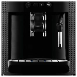 Krups EA8150 Máquina de Café Espresso Automática, Molinillo Integrado, 15 Bares, 1.7L, Ajustable, Negro