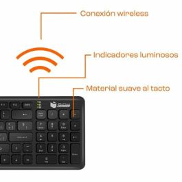 Teclado PcCom Essential Negro