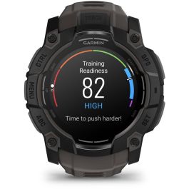 Garmin Instinct 3 AMOLED Smartwatch GPS Pantalla Táctil 1.3" 50mm Negro Silicona 416 x 416 Pixeles