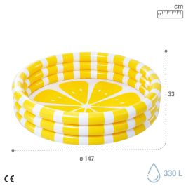 Piscina Hinchable para Niños Intex Limón 147 x 33 x 147 cm Amarillo (6 Unidades) Piscina Hinchable para Niños Intex Limón 147 x 33 x 147 cm Amarillo (6 Unidades)