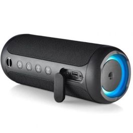 NGS ROLLERFURIA3BLACK Altavoz Portátil Bluetooth 5.3 Roller Furia 3 60W IPX7 Resistente Agua Luces RGB Powerbank Negro NGS ROLLERFURIA3BLACK Altavoz Portátil Bluetooth 5.3 Roller Furia 3 60W IPX7 Resistente Agua Luces RGB Powerbank Negro
