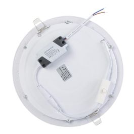 Placa LED 18W 1409Lm CCT Regulable (3000-6000K) Circular 40.000H [HO-GP-LZ-3-M-CCT]