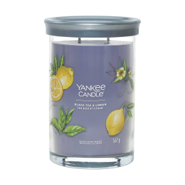 Yankee Candle Signature Tumbler Vela Aromática Black Tea & Lemon 567 gr Precio: 32.49999984. SKU: B1A2AYE9WV