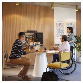 HP Poly Studio R30 Barra de vídeo 4K Ultra HD, 3840 x 2160 Pixeles, 5x Zoom Gris