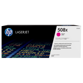 HP 508X High Yield Magenta Original LaserJet Toner Cartridge cartucho de tóner 1 pieza(s) Precio: 377.7899994. SKU: S8409827