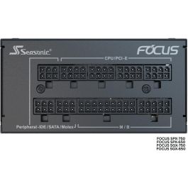 Sea Sonic FOCUS SGX 750W 80+ Gold Fuente Alimentación PC