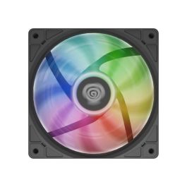 GENESIS Oxal 120 ARGB Ventilador Carcasa PC 12 cm, 1450 RPM, 22.1 dB, Cojinete de Casquillo, Negro Precio: 10.99000045. SKU: B15SALENWV