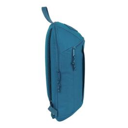 Safta Mini Mochila Blackfit8 Egeo Azul