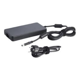 Dell Adaptador de Corriente AC Genuino para Portátil Dell, 180W, 19.5V, Conector 7.4mm, 3 Pines, Cable de Corriente C6