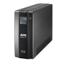 APC BR1300MI Sistema de Alimentación Ininterrumpida (UPS) Línea Interactiva 1.3 kVA 780 W 8 Salidas AC Precio: 435.59000056. SKU: S7803038