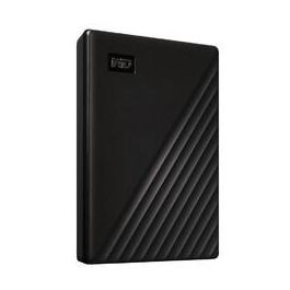 Western Digital WDBPKJ0050BBK-WESN Disco Duro Externo My Passport 5TB USB 3.2 Gen 1 Portátil 2.5" con Contraseña y Cifrado AES