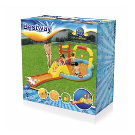 Bestway Piscina Hinchable Parque de Juegos Bolos 435x213x117 cm +2 Años Jardin 53068