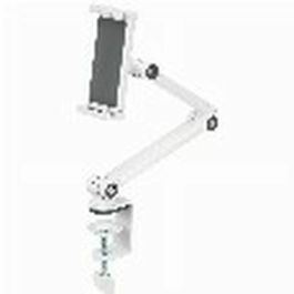 Neomounts DS15-545WH1 Soporte de tablet universal con movimiento completo y abrazadera de escritorio para tablets de 4.7"-12.9", blanco
