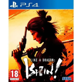 Sega KOC5055277049134 Como un dragón: ¡Ishin! Juego de PS4