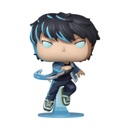 Funko Pop! Solo Leveling Sung Jinwoo Figura de Vinilo 9 cm Coleccionable