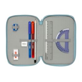 Safta Plumier Triple Wicked 37 Piezas, 12.5x19.5x5.5cm, Edad Recomendada 3+ Años