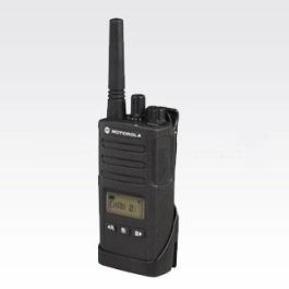 Motorola XT460 Funkgerät Walkie-talkie PMR 16 Canales Banda 446.00625 - 446.19375 MHz Ión de Litio IP55 Negro