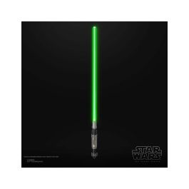 HASBRO Sable de luz electrónico Sabine Wren Star Wars The Black Series con efectos de sonido y hoja removible