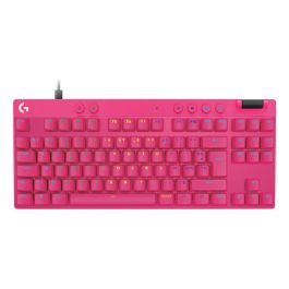 Teclado y Ratón Logitech 920-013249 Rosa Azerty Francés