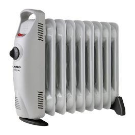 Radiador de Aceite (9 cuerpos) Taurus MASSAI 1000 Gris 1000 W Radiador de Aceite (9 cuerpos) Taurus MASSAI 1000 Gris 1000 W