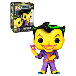 Funko Pop DC Black Light Joker - Figura de Vinilo con Brillo Especial en la Oscuridad, 9 cm Precio: 21.49999995. SKU: S0433766