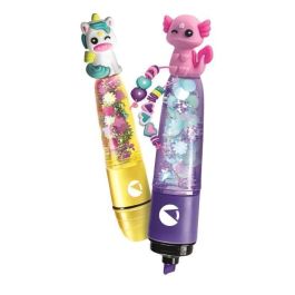 Clementoni 18874 Mini Laboratorios de Subrayadores Kit Creativo Trendy Animals para Montar y Personalizar - 2 Subrayadores, Tintas +6 Años Clementoni 18874 Mini Laboratorios de Subrayadores Kit Creativo Trendy Animals para Montar y Personalizar - 2 Subrayadores, Tintas +6 Años