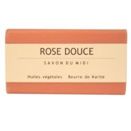 SAVON DU MIDI Jabón en Pastilla de Rosa Dul 100g Bio con Aceite de Oliva y Karité para Limpieza Profunda Precio: 4.88999962. SKU: B1FAWS6WAY