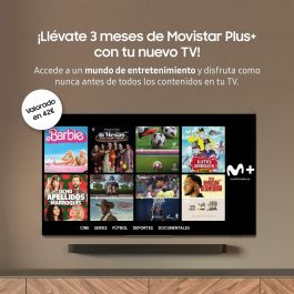 Televisor Samsung QLED Q60D TQ43Q60DAU 43"/ Ultra HD 4K/ Smart TV/ WiFi