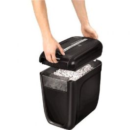 Fellowes 60 Cs Destructora de Documentos Personal 10 Hojas Partículas 4x40mm P-4 SafeSense Clips Grapas Tarjetas Papelera 22L Fellowes 60 Cs Destructora de Documentos Personal 10 Hojas Partículas 4x40mm P-4 SafeSense Clips Grapas Tarjetas Papelera 22L
