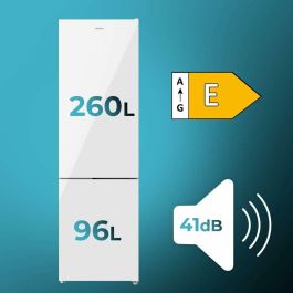 Frigorífico combinado Cecotec Bolero CoolMarket Combi 356 Blanco