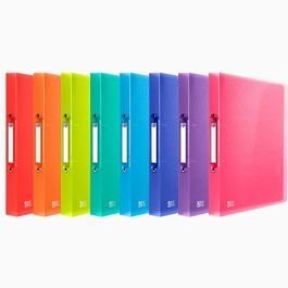 Oxford Carpeta De Anillas 2x15 Urban Pp A4 Colores Surtidos Translúcidos (10 Unidades) Precio: 18.49999976. SKU: B18P5JCLC2