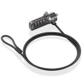AISENS - CABLE DE SEGURIDAD CON CERRADURA DE COMBINACION PARA ORDENADOR, MONITOR, PORTATIL 1.5M Precio: 3.88999996. SKU: B1HZTNHGVL