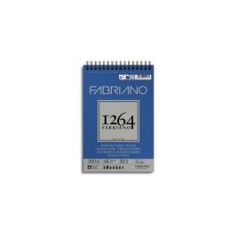 Bloc De Dibujo Fabriano 1264 Black Drawing Con Espiral Papel Negro Rugoso A5 200G 20H Precio: 5.59. SKU: B17CRHEBJC