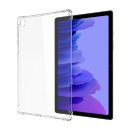 eSTUFF Funda Flexible TPU Transparente ORLANDO para Samsung Galaxy Tab S5e - Protección Reforzada Antigolpes y Caídas