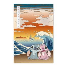 ERIK Póster Disney Ángel & Stitch Japón 91,5x61cm, Impreso en Papel Brillo de Alta Calidad 150gr Precio: 7.49999987. SKU: B16EX8QM3T
