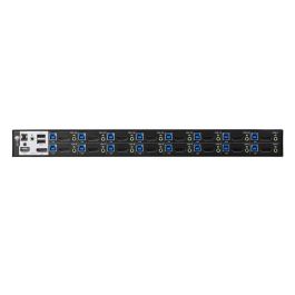 Aten KVM Switch 16 Puertos USB 3.0 4K DisplayPort para 16 Ordenadores con Monitor Único