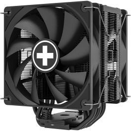 Xilence M705D Cooler Aire Negro | Intel 11xx/20xx/1200/1700 AM4/AM5 TDP 220W Doble Ventilador 12cm