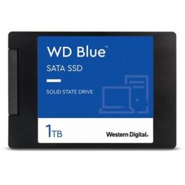 Western Digital WDS100T3B0A Disco SSD WD Blue SA510 1TB SATA III 2.5" 7mm, Velocidad hasta 560MB/s, incluye Acronis Precio: 74.99606136. SKU: S5615815