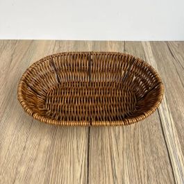 Inde Cesta Pan Oval My Bar de Polipropileno Reforzado 28.5 x 21.5 x 6.5 cm (18 Unidades) Inde Cesta Pan Oval My Bar de Polipropileno Reforzado 28.5 x 21.5 x 6.5 cm (18 Unidades)