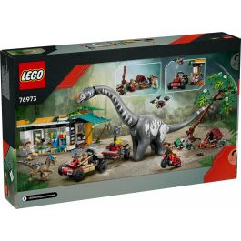 LEGO 76973 Jurassic World Dinosaurio - Juguete de construcción (582 piezas)
