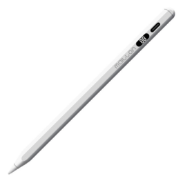 Maillon Technologique MTSPENPRO01 Lápiz Digital Universal Blanco 13.5g con Batería de Litio de 14h, Recargable USB-C, Punta Fina para Alta Precisión Precio: 27.59000013. SKU: B1JN6B2ANF