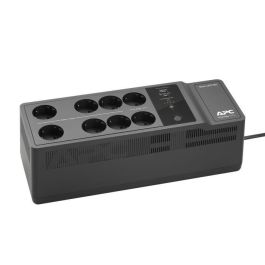 APC BE850G2-GR sistema de alimentación ininterrumpida (UPS) En espera (Fuera de línea) o Standby (Offline) 0,85 kVA 520 W 8 salidas AC APC BE850G2-GR sistema de alimentación ininterrumpida (UPS) En espera (Fuera de línea) o Standby (Offline) 0,85 kVA 520 W 8 salidas AC