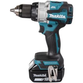 Makita DHP489RTJ Taladro Percutor Atornillador a Batería
