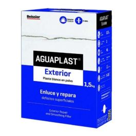 Aguaplast Aguaplast plaste en polvo 1,5kg para exterior, enlucir y reparar defectos superficiales Precio: 10.50000006. SKU: S7917875